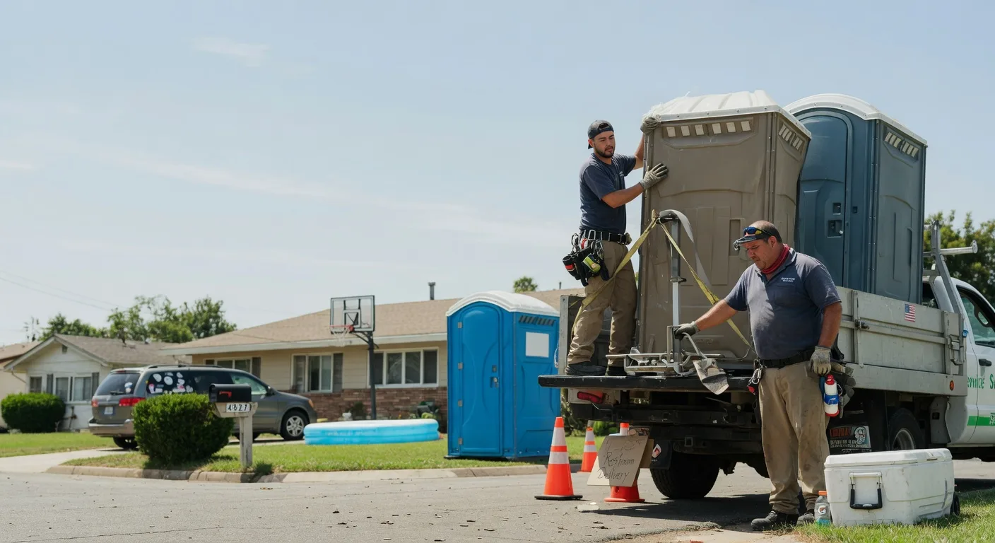 Porta Potty Rental in Carnegie, OK near me