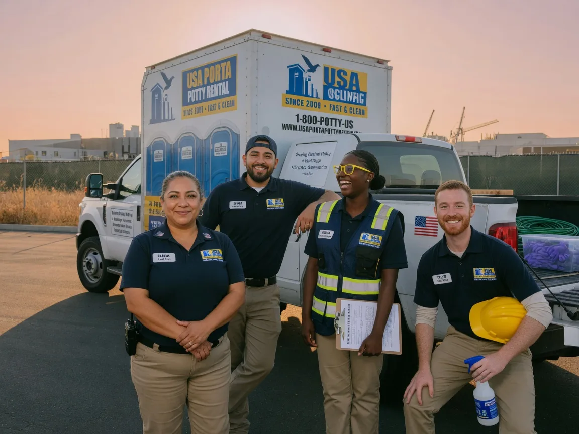 Portable Toilet Rental company in Carnegie, OK