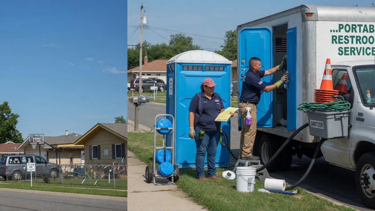 Portable Toilet Rental in Carnegie, OK near me